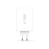 Miniatura zdjęcia: Ładowarka sieciowa Tech-Protect NC240W-GaN 4-Porty 240W - biała