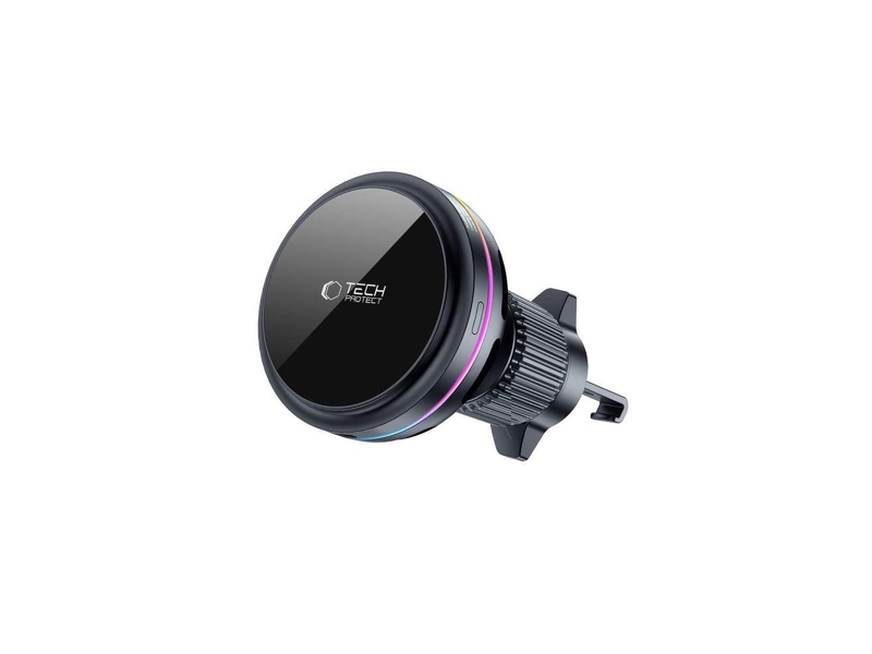 Zdjęcie produktu: Ładowarka samochodowa Tech-Protect V9 MagSafe 25W Qi 2.2 - czarny