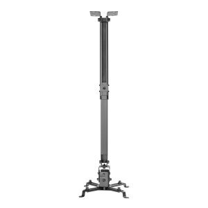 Uchwyt wieszak do projektora uniwersalny Maclean, czarny, do 20kg, MC-206 B