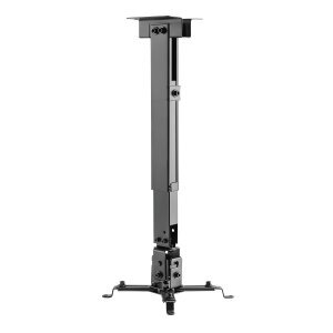Uchwyt wieszak do projektora uniwersalny Maclean, czarny, do 20kg, MC-206 B