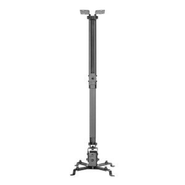 Zdjęcie produktu: Uchwyt wieszak do projektora uniwersalny Maclean, czarny, do 20kg, MC-206 B