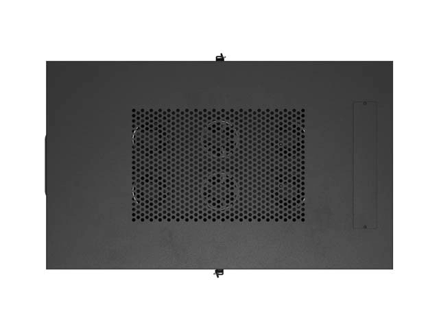 Szafa instalacyjna RACK stojąca 19 42U 600x1000 czarna, LCD, Lanberg V2