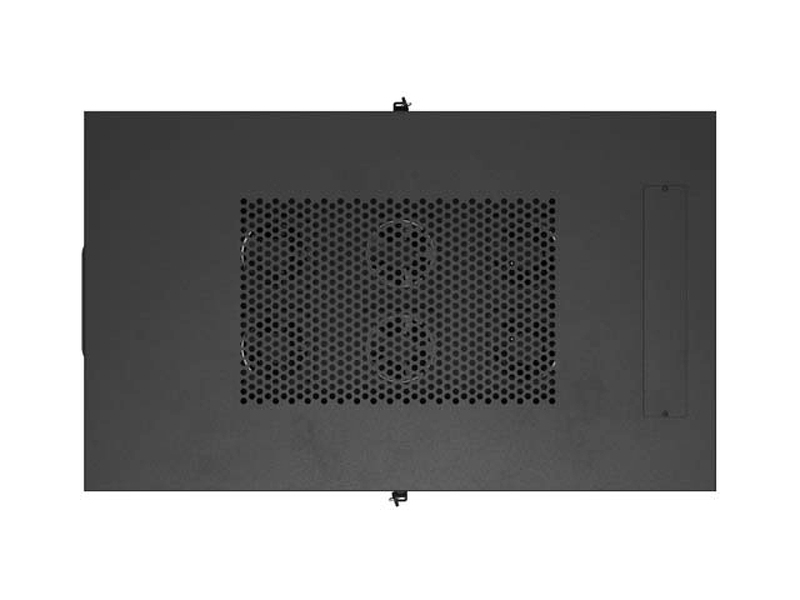 Zdjęcie produktu: Szafa instalacyjna RACK stojąca 19 42U 600x1000 czarna, LCD, Lanberg V2