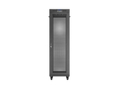 Miniatura zdjęcia: Szafa instalacyjna RACK stojąca 19 42U 600x1000 czarna, LCD, Lanberg V2