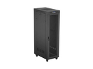 Miniatura zdjęcia: Szafa instalacyjna RACK stojąca 19 42U 600x1000 czarna, LCD, Lanberg V2