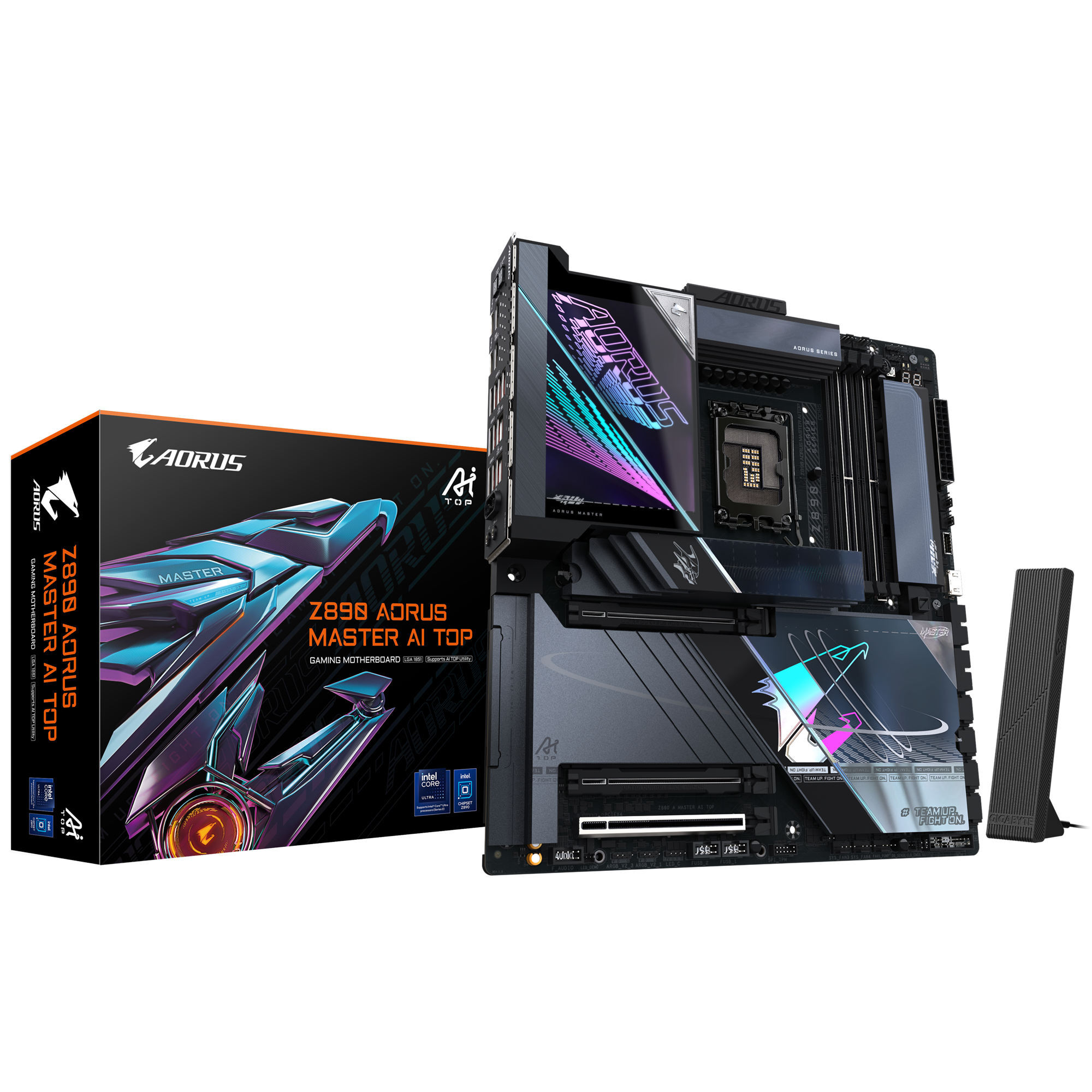 Płyta główna Gigabyte Z890 AORUS MASTER AI TOP DDR5 LGA1851 Płyta główna Gigabyte Z890 AORUS MASTER AI TOP DDR5 LGA1851