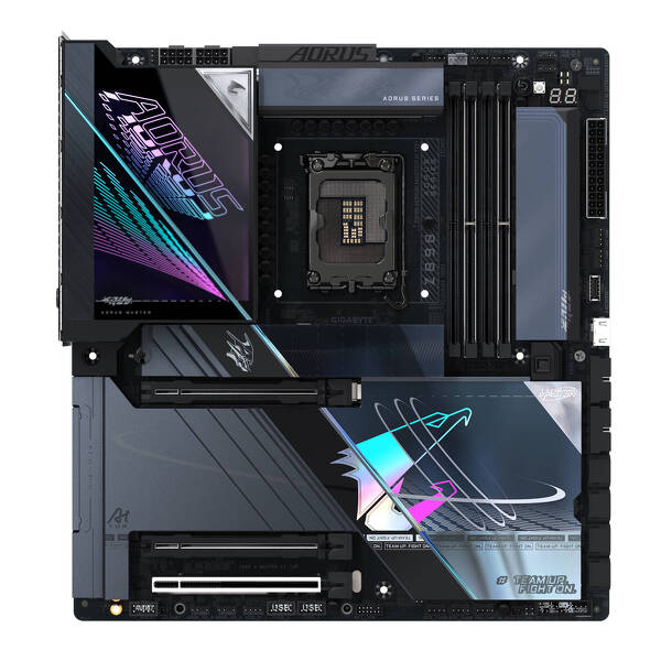 Zdjęcie produktu: Płyta główna Gigabyte Z890 AORUS MASTER AI TOP DDR5 LGA1851 Zdjęcie produktu: Płyta główna Gigabyte Z890 AORUS MASTER AI TOP DDR5 LGA1851