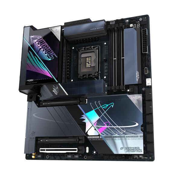 Zdjęcie produktu: Płyta główna Gigabyte Z890 AORUS MASTER AI TOP DDR5 LGA1851 Zdjęcie produktu: Płyta główna Gigabyte Z890 AORUS MASTER AI TOP DDR5 LGA1851