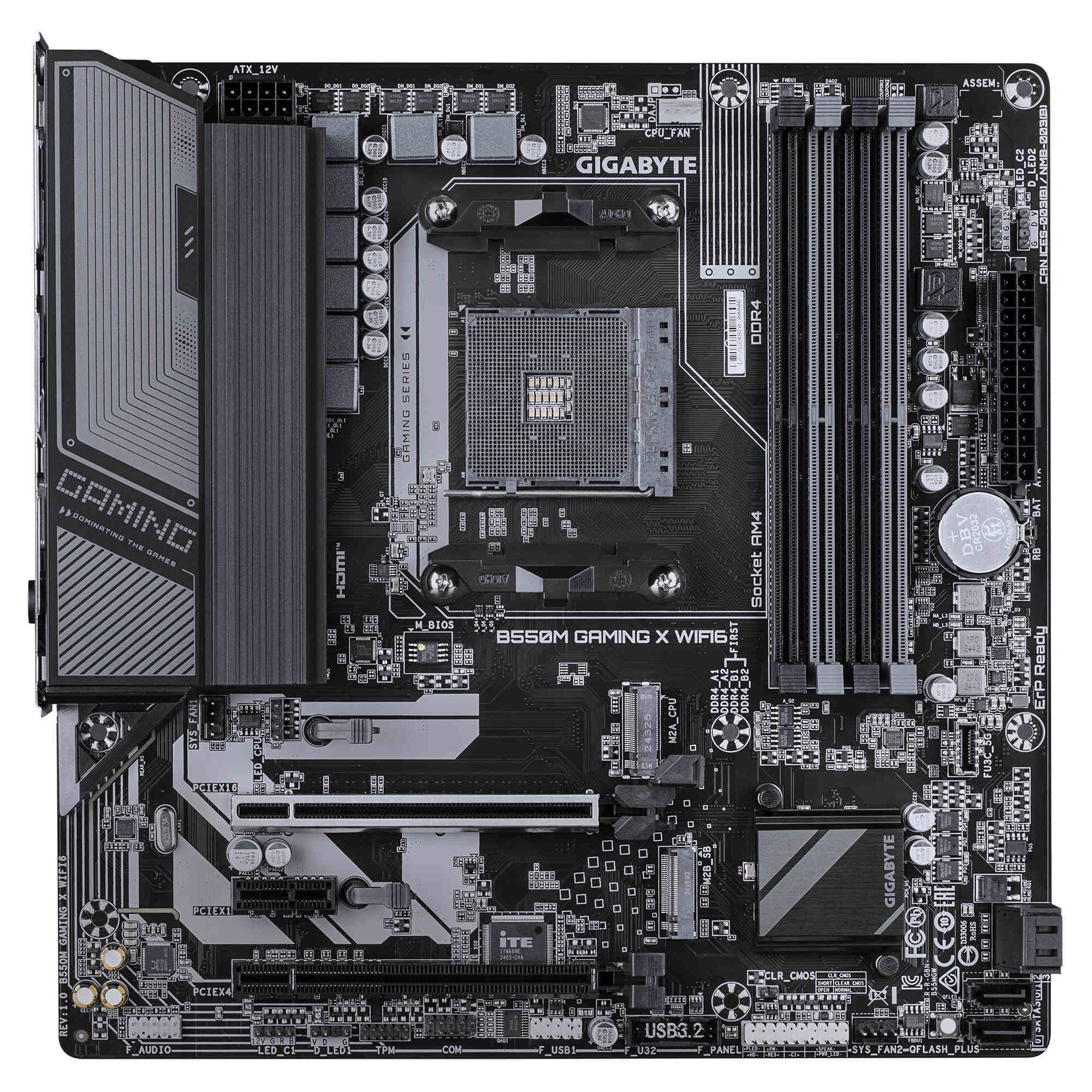 Płyta główna Gigabyte B550M GAMING X WIFI6 AM4