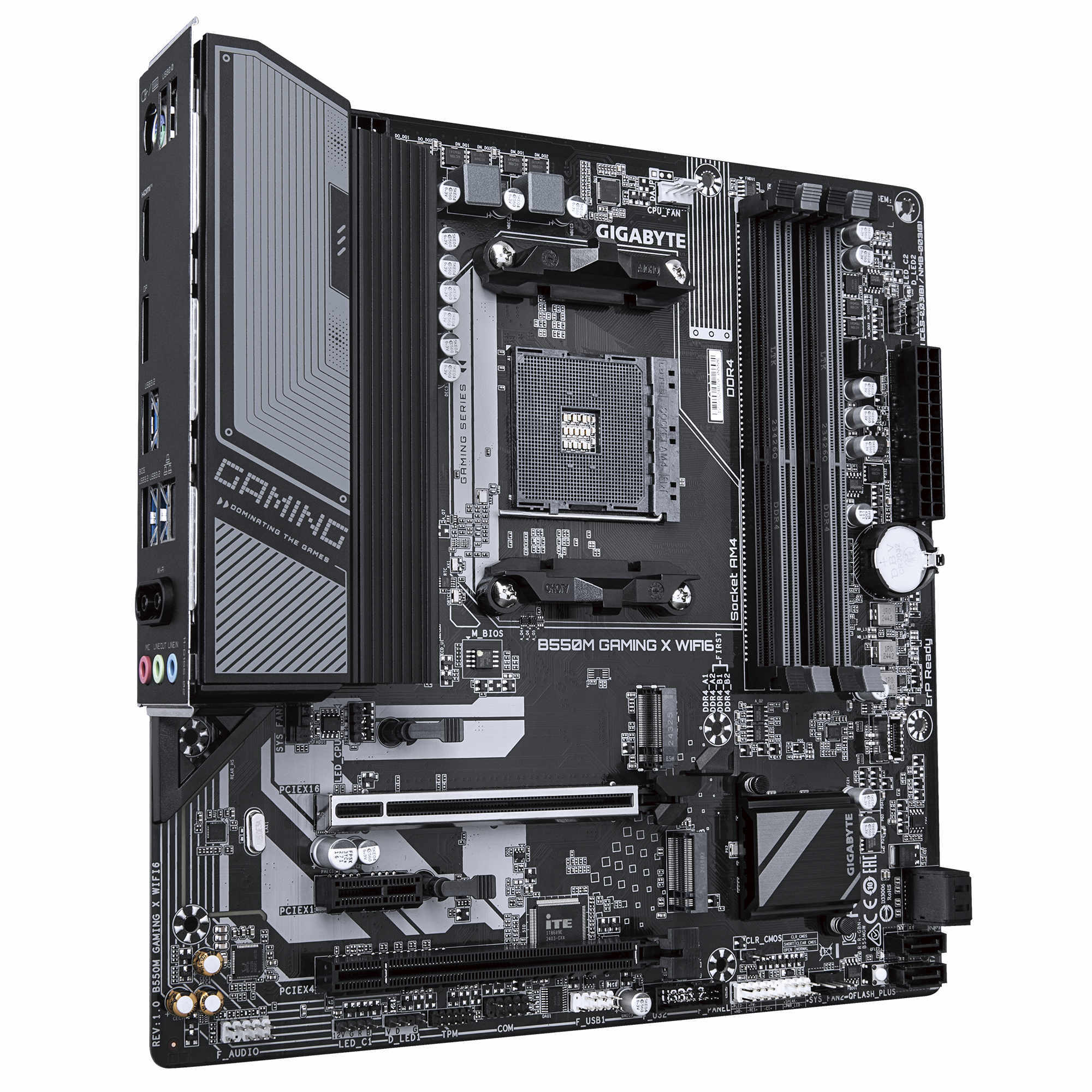 Płyta główna Gigabyte B550M GAMING X WIFI6 AM4