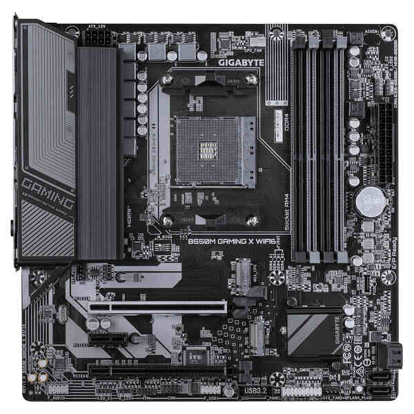 Zdjęcie produktu: Płyta główna Gigabyte B550M GAMING X WIFI6 AM4