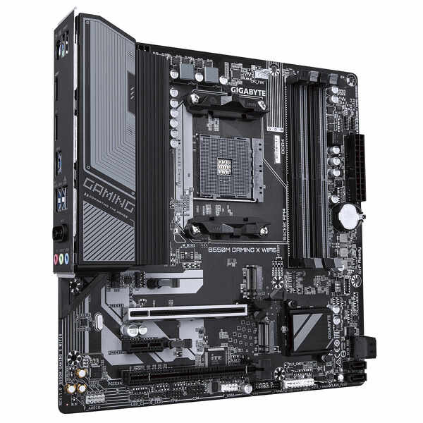 Zdjęcie produktu: Płyta główna Gigabyte B550M GAMING X WIFI6 AM4