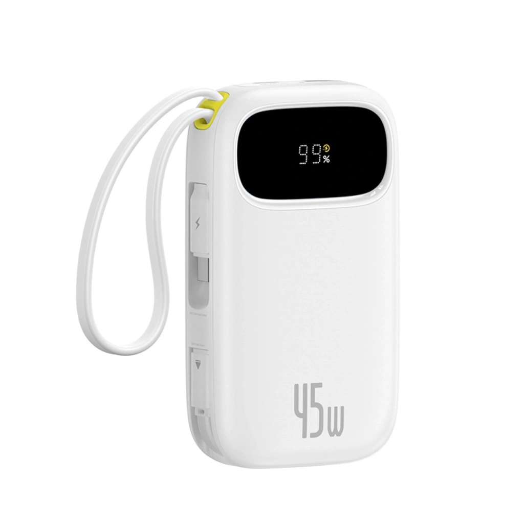 Powerbank Baseus EnerFill FC31 QPow3 10000mAh 45W USB-C - biały