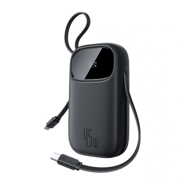 Zdjęcie produktu: Powerbank Baseus EnerFill FC31 QPow3 10000mAh 45W USB-C - czarny
