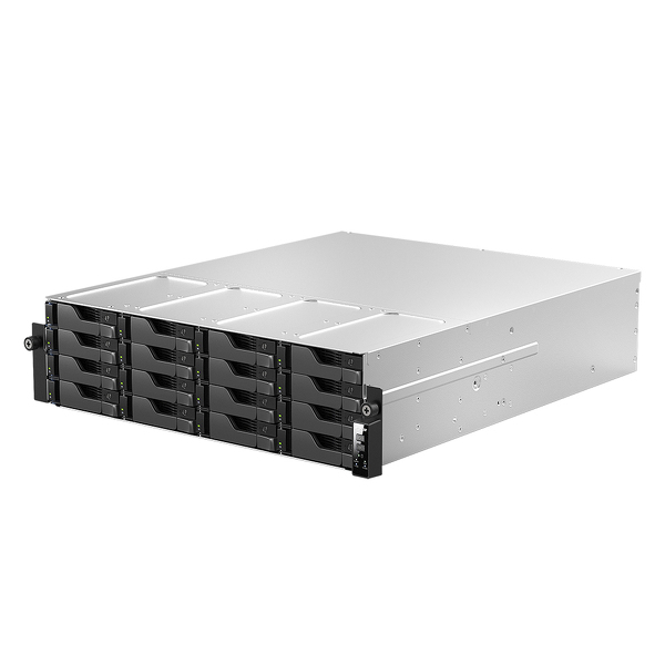 Zdjęcie produktu: Serwer plików Asustor 12 Pro Gen2 AS7216RDX 16-bay 3U