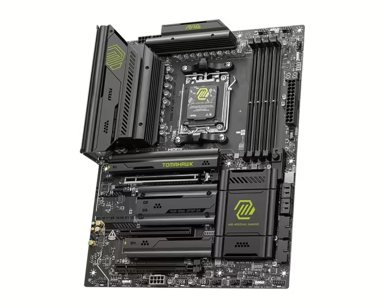 Płyta główna MSI MAG X870E TOMAHAWK WIFI DDR5 AM5 płyta sprawna ze zwrotu Płyta główna MSI MAG X870E TOMAHAWK WIFI DDR5 AM5 płyta sprawna ze zwrotu
