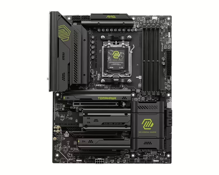 Zdjęcie produktu: Płyta główna MSI MAG X870E TOMAHAWK WIFI DDR5 AM5 płyta sprawna ze zwrotu Zdjęcie produktu: Płyta główna MSI MAG X870E TOMAHAWK WIFI DDR5 AM5 płyta sprawna ze zwrotu