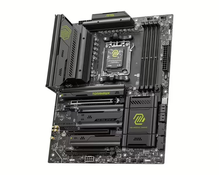 Zdjęcie produktu: Płyta główna MSI MAG X870E TOMAHAWK WIFI DDR5 AM5 płyta sprawna ze zwrotu Zdjęcie produktu: Płyta główna MSI MAG X870E TOMAHAWK WIFI DDR5 AM5 płyta sprawna ze zwrotu