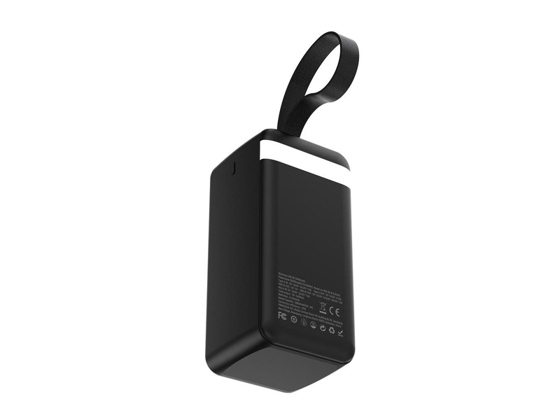 Zdjęcie produktu: Powerbank Wozinsky W8-B 50000mAh 30W 2xUSB-A i 1xUSB-C - czarny