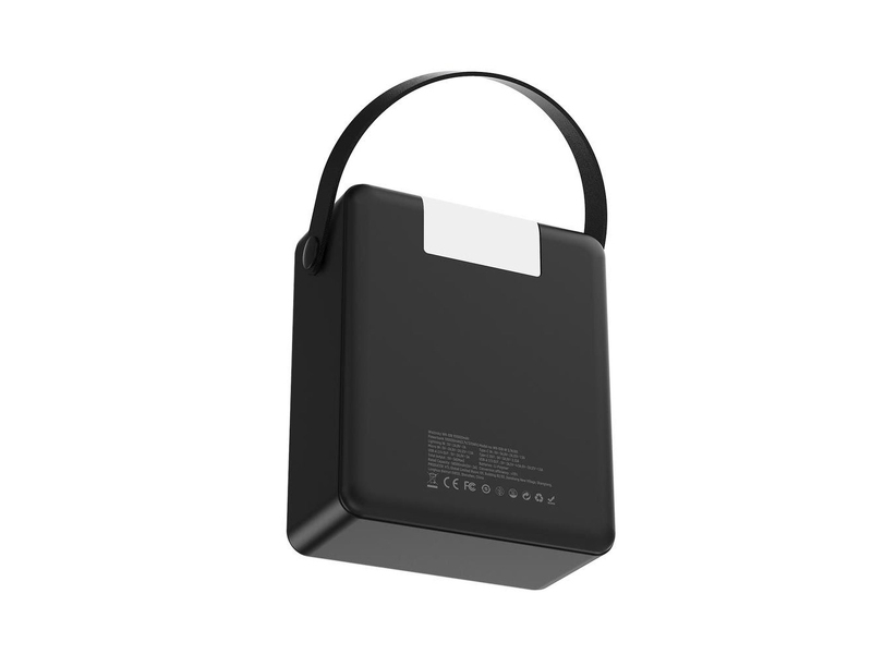 Zdjęcie produktu: Powerbank Wozinsky W8-B 100000 mAh 30 W 4x USB-A i 1x USB-C - czarny