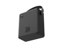 Miniatura zdjęcia: Powerbank Wozinsky W8-B 100000 mAh 30 W 4x USB-A i 1x USB-C - czarny