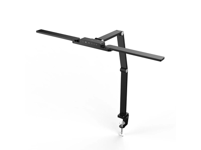 Miniatura produktu: Lampka biurkowa Wozinsky WLM-800 nad monitor z pilotem - czarna Miniatura produktu: Lampka biurkowa Wozinsky WLM-800 nad monitor z pilotem - czarna