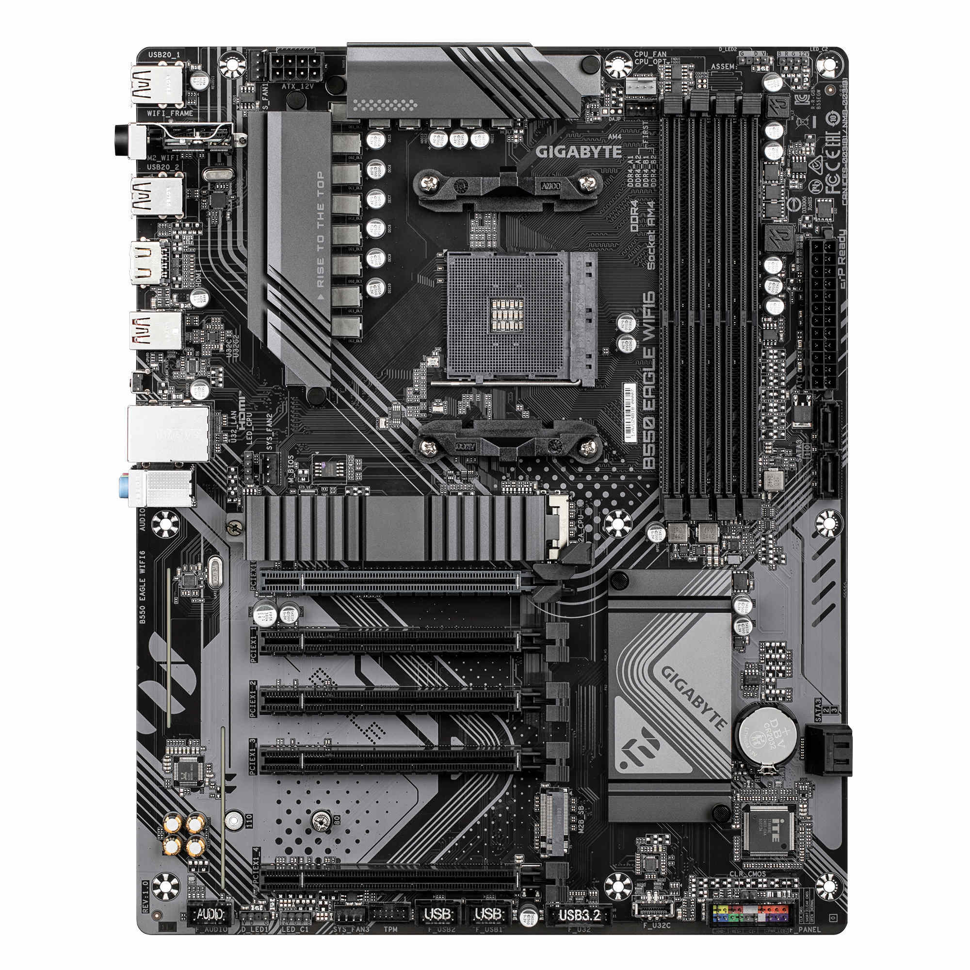 Płyta główna Gigabyte B550 EAGLE WIFI6 AM4