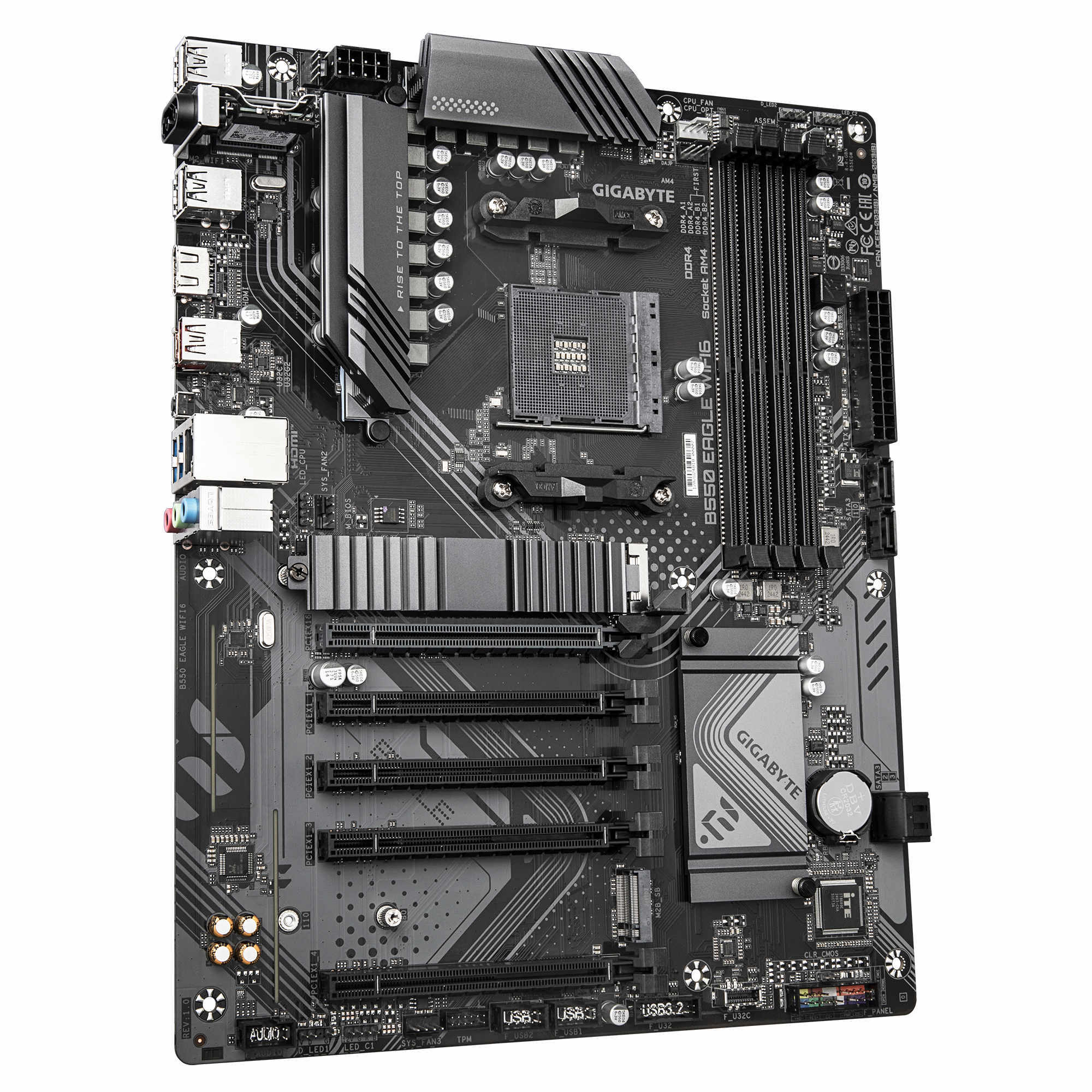 Płyta główna Gigabyte B550 EAGLE WIFI6 AM4