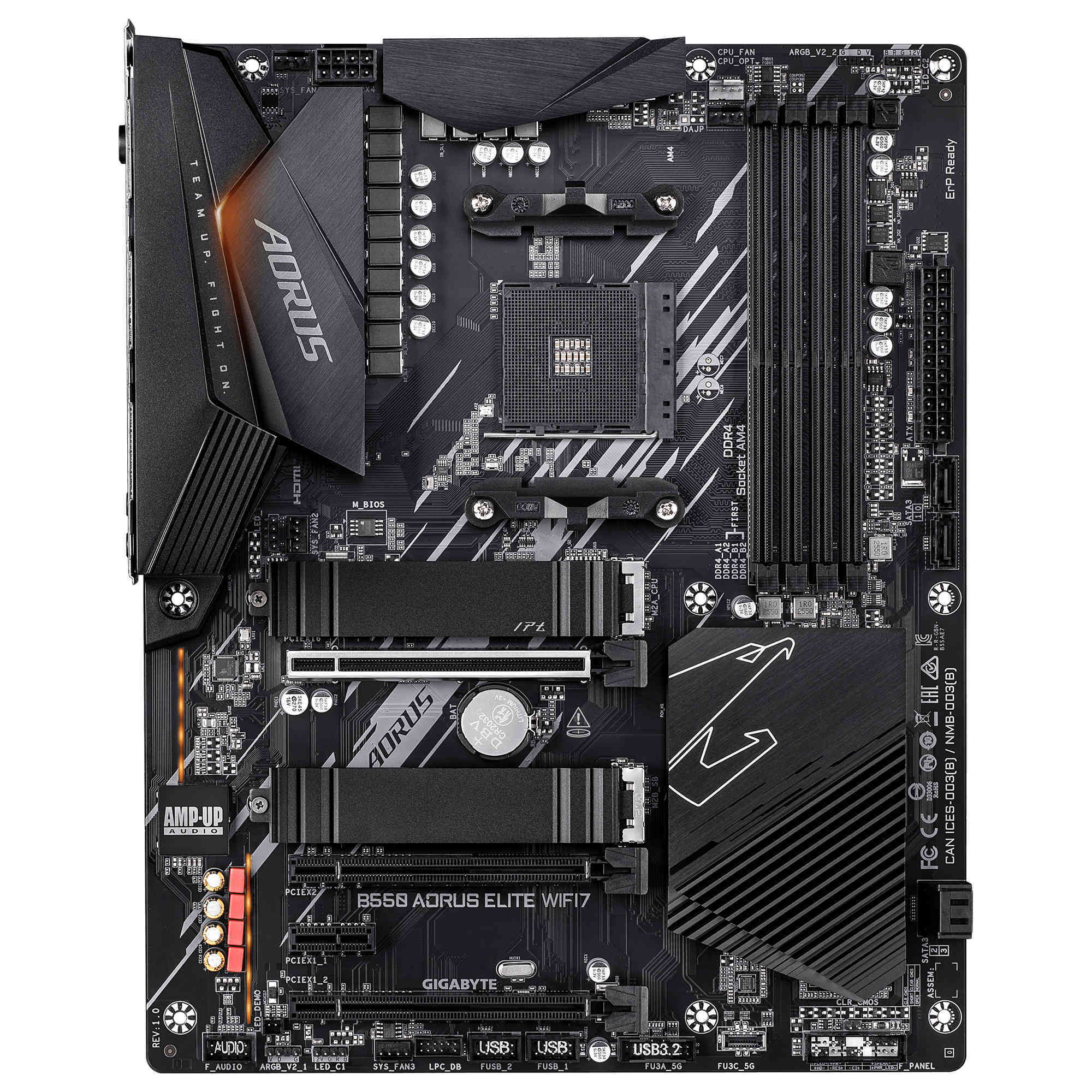 Płyta główna Gigabyte B550 AORUS ELITE WF7 AM4 Płyta główna Gigabyte B550 AORUS ELITE WF7 AM4