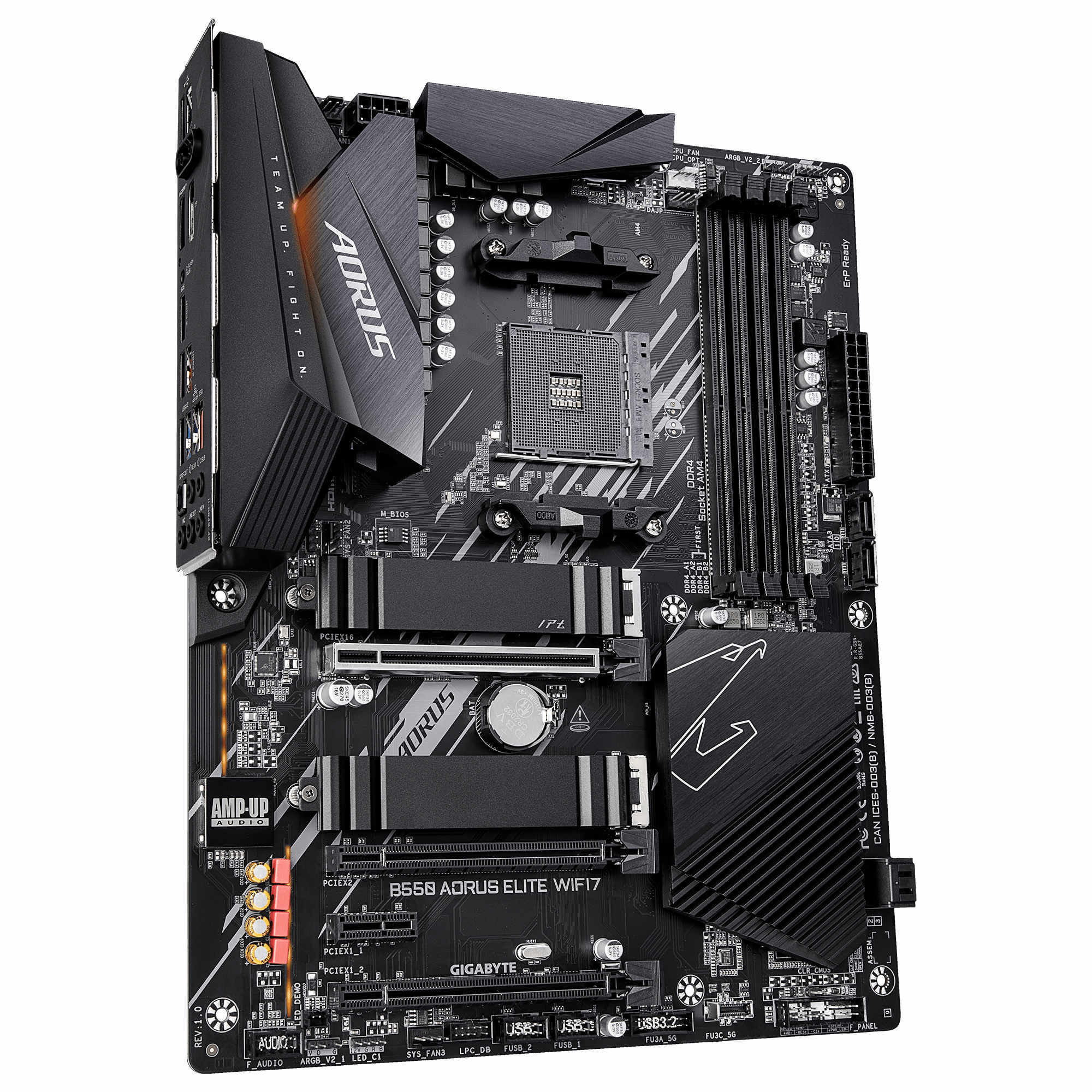 Płyta główna Gigabyte B550 AORUS ELITE WF7 AM4 Płyta główna Gigabyte B550 AORUS ELITE WF7 AM4