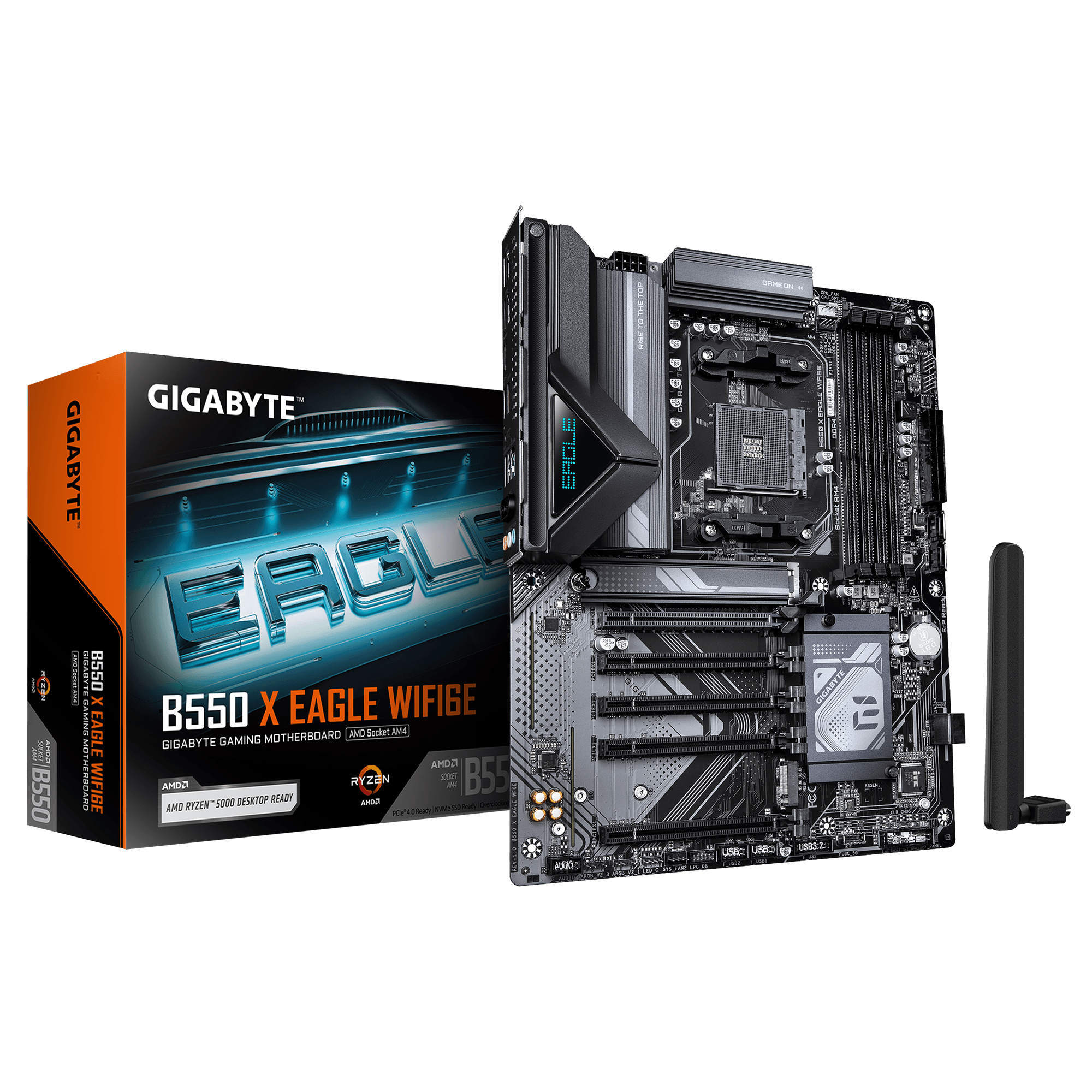 Płyta główna Gigabyte B550 X EAGLE WF6E AM4