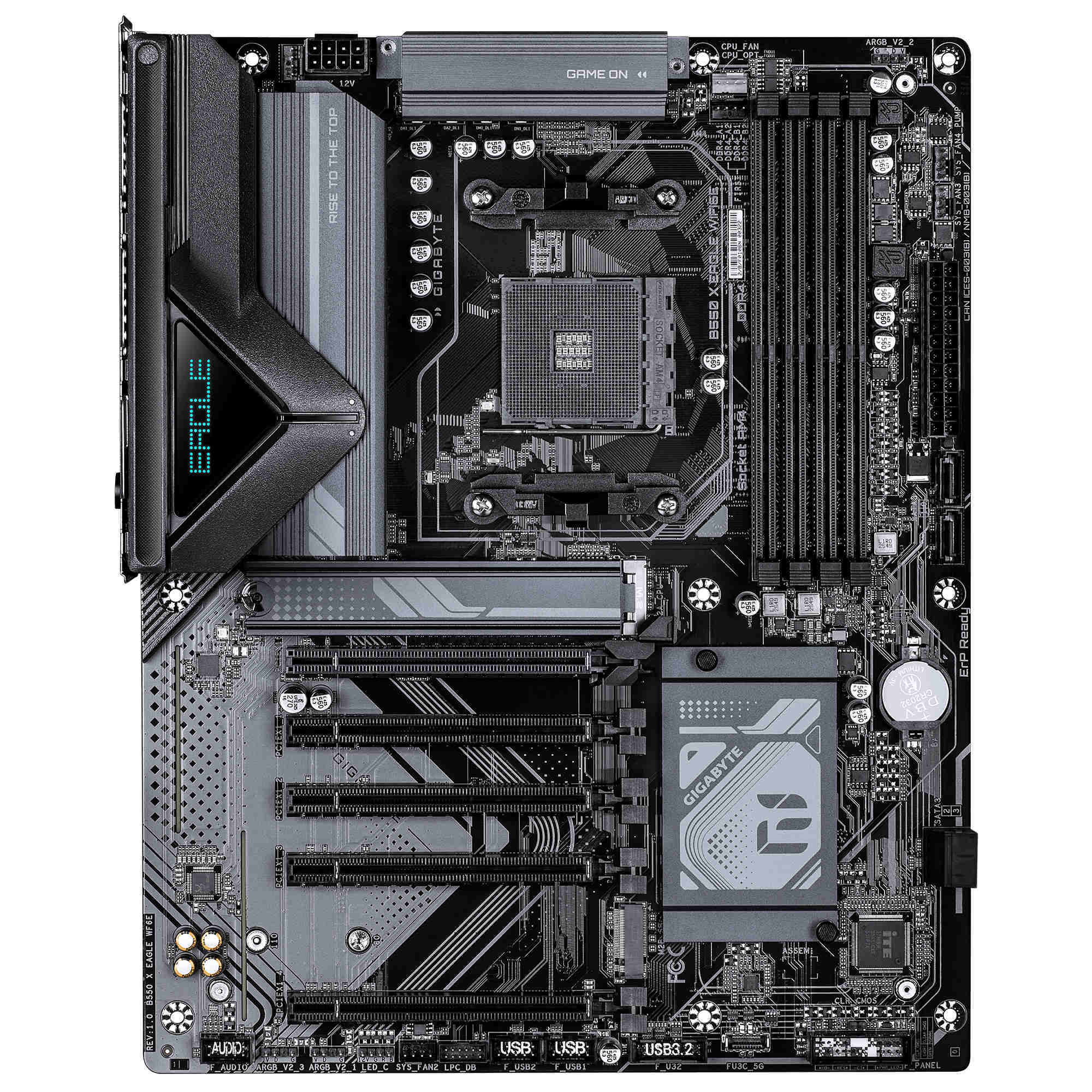 Płyta główna Gigabyte B550 X EAGLE WF6E AM4