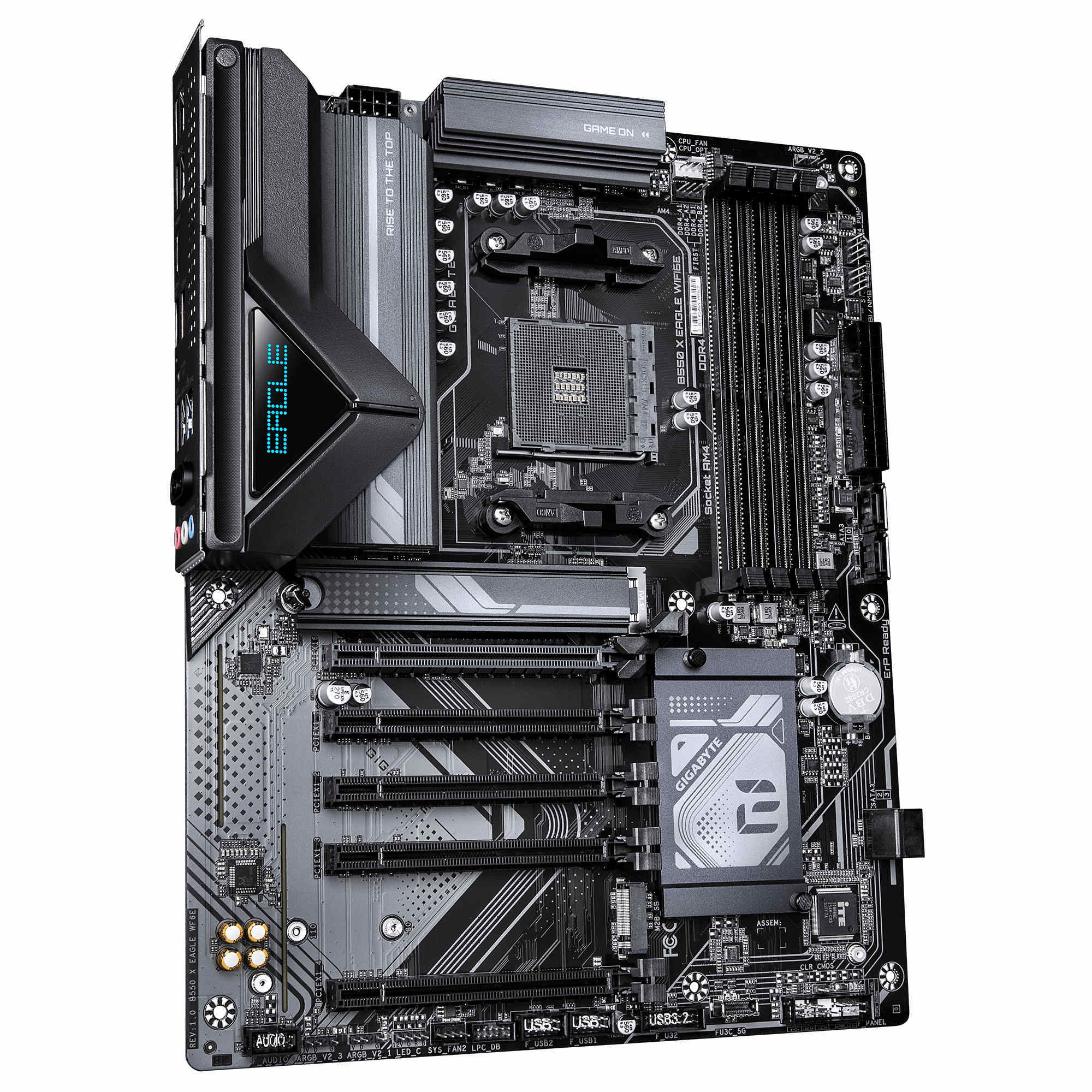 Płyta główna Gigabyte B550 X EAGLE WF6E AM4
