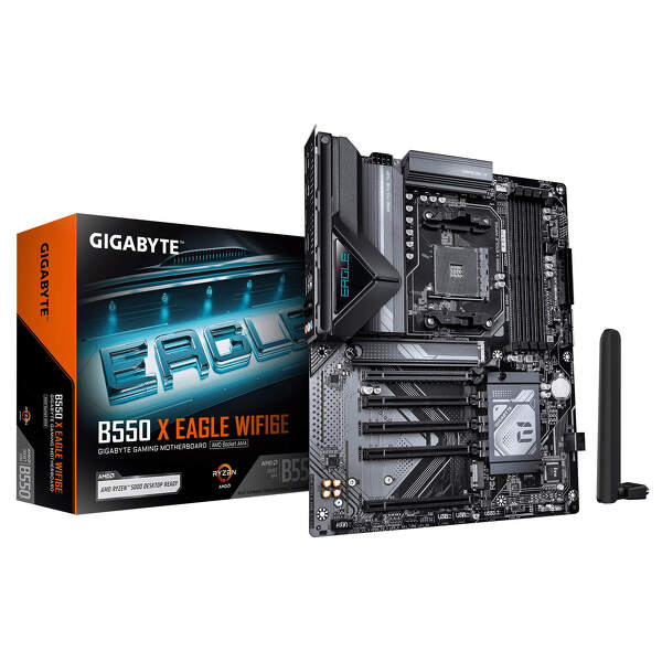 Zdjęcie produktu: Płyta główna Gigabyte B550 X EAGLE WF6E AM4