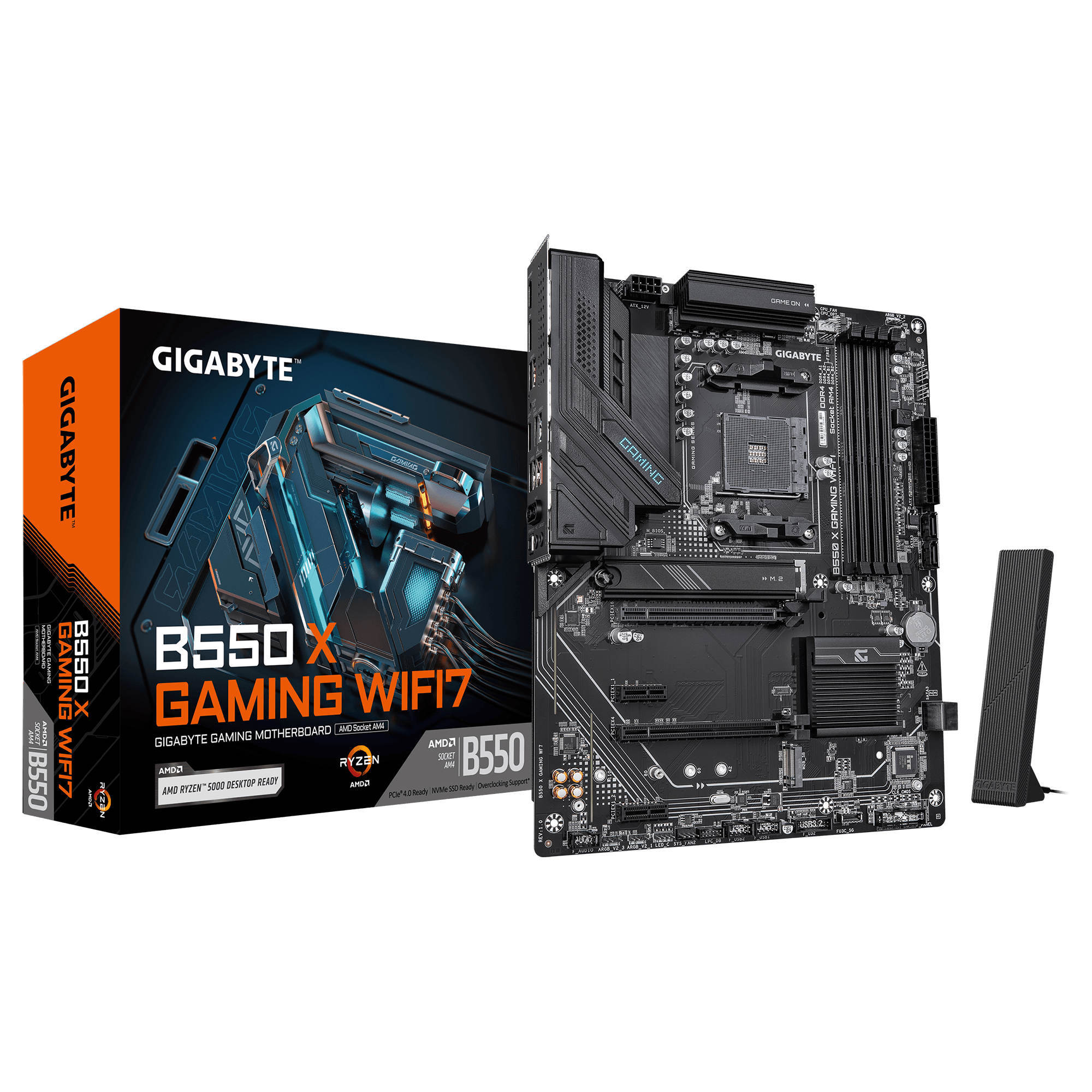 Płyta główna Gigabyte B550 X GAMING WF7 AM4 Płyta główna Gigabyte B550 X GAMING WF7 AM4
