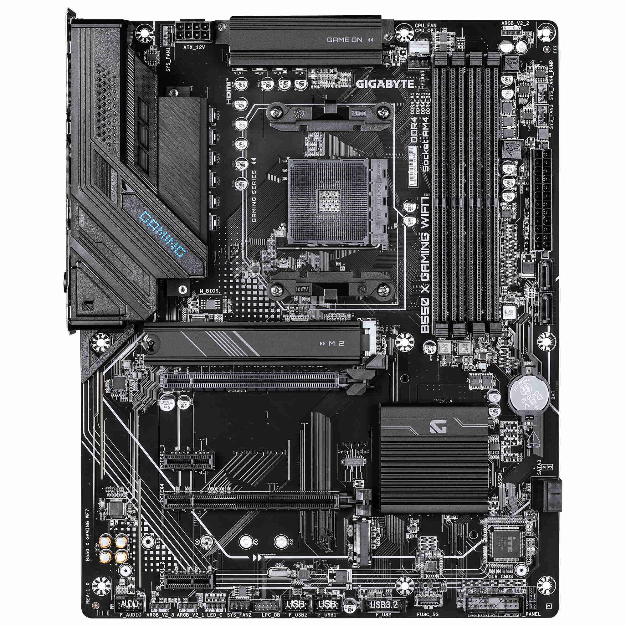 Płyta główna Gigabyte B550 X GAMING WF7 AM4 Płyta główna Gigabyte B550 X GAMING WF7 AM4