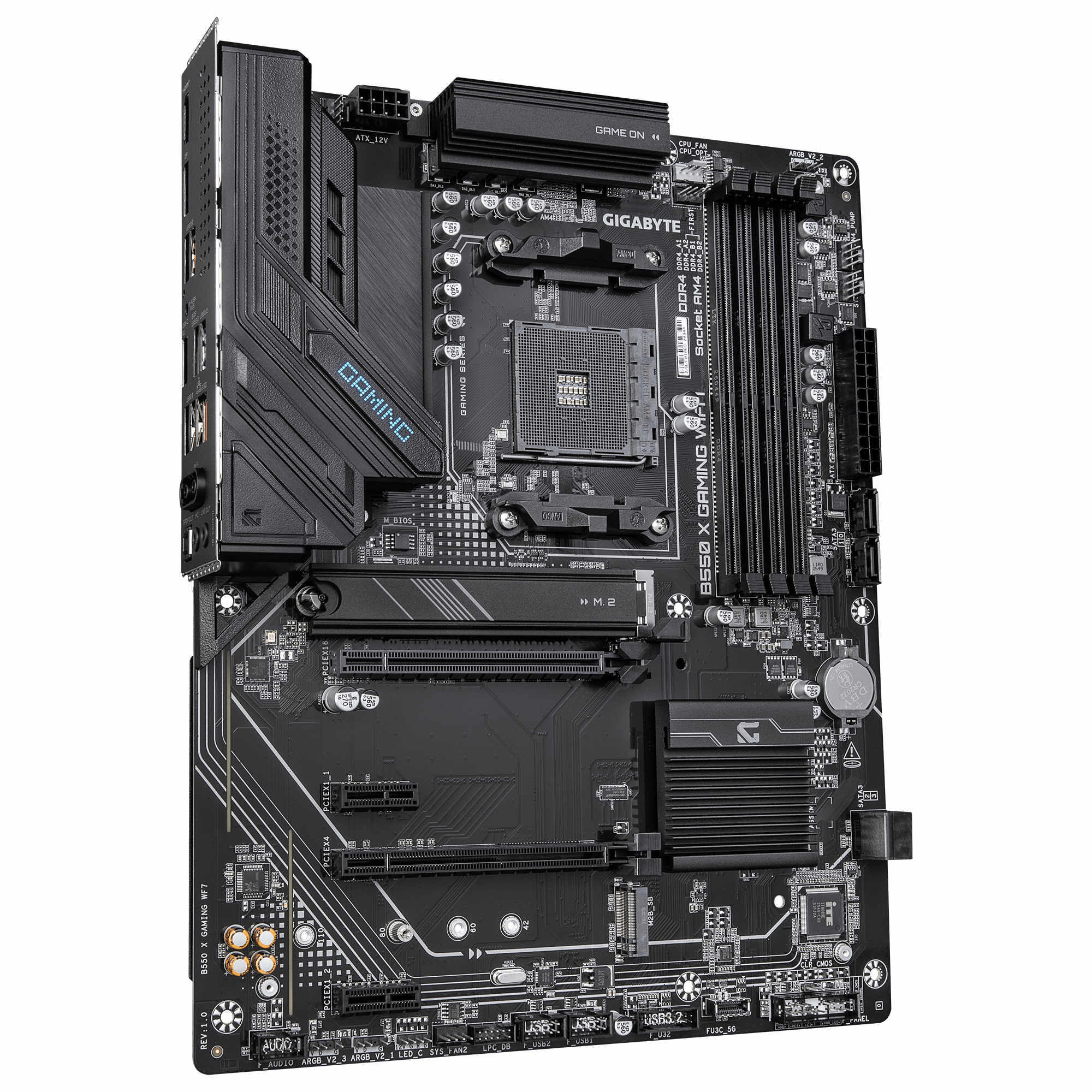 Płyta główna Gigabyte B550 X GAMING WF7 AM4 Płyta główna Gigabyte B550 X GAMING WF7 AM4