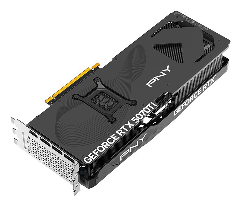 PNY GeForce RTX 5070 Ti Triple Fan OC 16GB GDDR7 DLSS 4 PNY GeForce RTX 5070 Ti Triple Fan OC 16GB GDDR7 DLSS 4