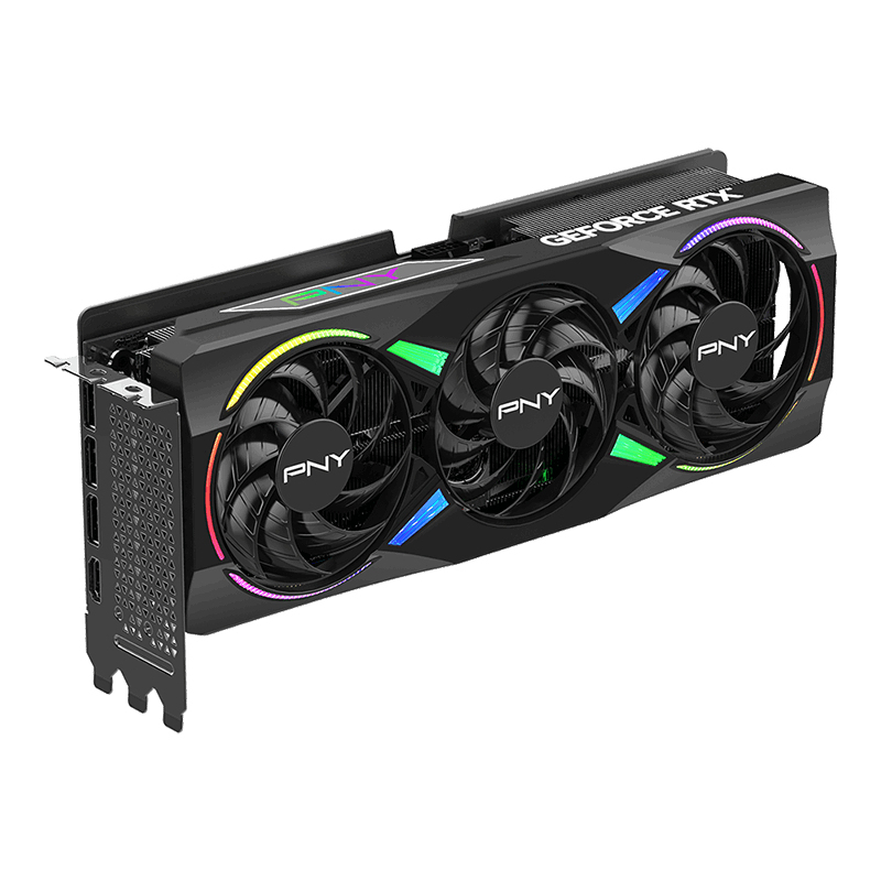 PNY GeForce RTX 5070 Ti Triple Fan ARGB OC 16GB GDDR7 DLSS 4 PNY GeForce RTX 5070 Ti Triple Fan ARGB OC 16GB GDDR7 DLSS 4