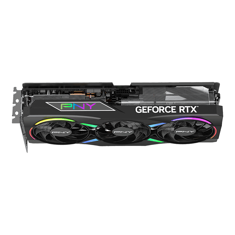 PNY GeForce RTX 5070 Ti Triple Fan ARGB OC 16GB GDDR7 DLSS 4 PNY GeForce RTX 5070 Ti Triple Fan ARGB OC 16GB GDDR7 DLSS 4