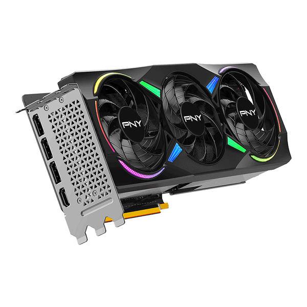 Zdjęcie produktu: PNY GeForce RTX 5070 Ti Triple Fan ARGB OC 16GB GDDR7 DLSS 4 Zdjęcie produktu: PNY GeForce RTX 5070 Ti Triple Fan ARGB OC 16GB GDDR7 DLSS 4