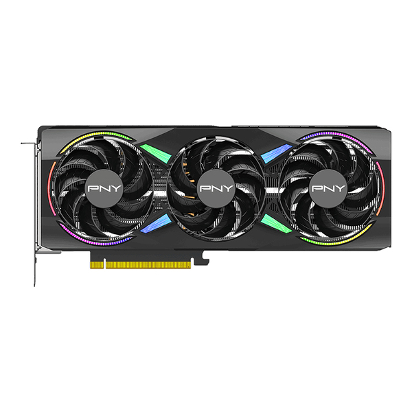 Zdjęcie produktu: PNY GeForce RTX 5070 Ti Triple Fan ARGB OC 16GB GDDR7 DLSS 4 Zdjęcie produktu: PNY GeForce RTX 5070 Ti Triple Fan ARGB OC 16GB GDDR7 DLSS 4