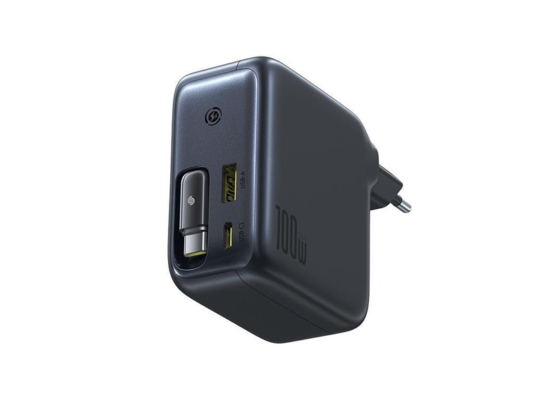 Zdjęcie produktu: Ładowarka sieciowa Baseus EnerCore CJ11 100W - czarna