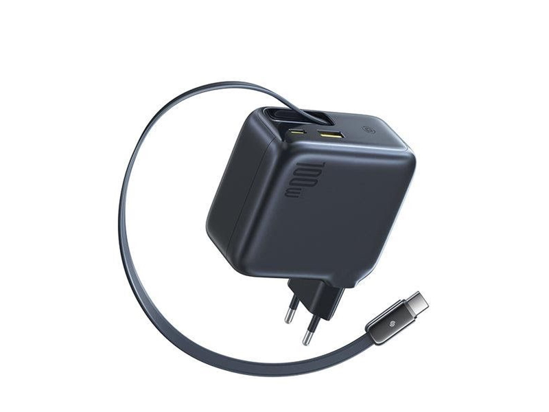 Zdjęcie produktu: Ładowarka sieciowa Baseus EnerCore CJ11 100W - czarna