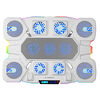 Miniatura zdjęcia: Rampage Glacier podstawka chłodząca pod laptop 14–17”, 2600RPM, biała Miniatura zdjęcia: Rampage Glacier podstawka chłodząca pod laptop 14–17”, 2600RPM, biała