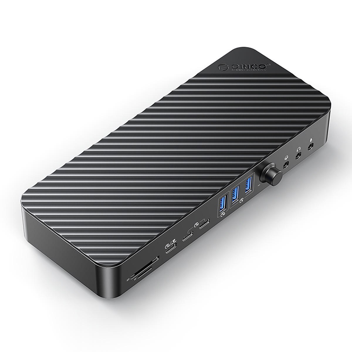 Orico Stacja dokująca USB-C 10Gbps z DisplayLink, zasilanie PD 60W