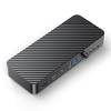 Orico Stacja dokująca USB-C 10Gbps z DisplayLink 4x ekran 4K@60Hz, zasilanie PD 60W