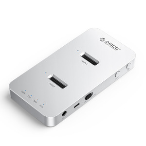 Miniatura produktu: Orico Stacja klonująca dyski, 2x M.2 NVMe/SATA, USB-C 20Gbps Miniatura produktu: Orico Stacja klonująca dyski, 2x M.2 NVMe/SATA, USB-C 20Gbps