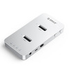 Orico Stacja klonująca dyski, 2x M.2 NVMe/SATA, USB-C 20Gbps