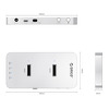 Miniatura zdjęcia: Orico Stacja klonująca dyski, 2x M.2 NVMe/SATA, USB-C 20Gbps